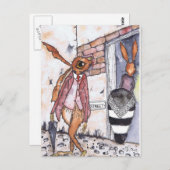 ダブルテイク ポストカード (正面/裏面)