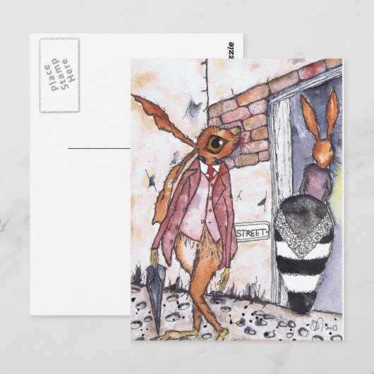 ダブルテイク ポストカード (正面/裏面)