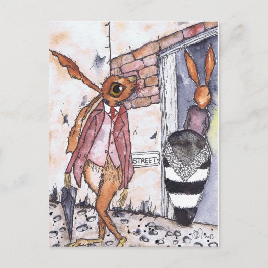 ダブルテイク ポストカード (正面)