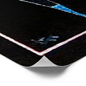 ダブルテンションバイバジルカンディンスキー ポスター (角)