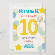 ダブルディジットのお祝いパーティー