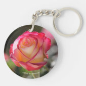 ダブルディライトバラ キーホルダー (裏面)