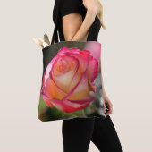 ダブルディライトバラ トートバッグ (クローズアップ)