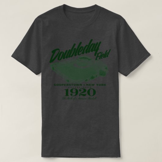 ダブルデイフィールド Tシャツ (デザイン正面)