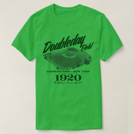 ダブルデイフィールド Tシャツ (デザイン正面)