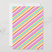 ダブルデジットクラブパーティー誕生日招待状 招待状 (裏面)