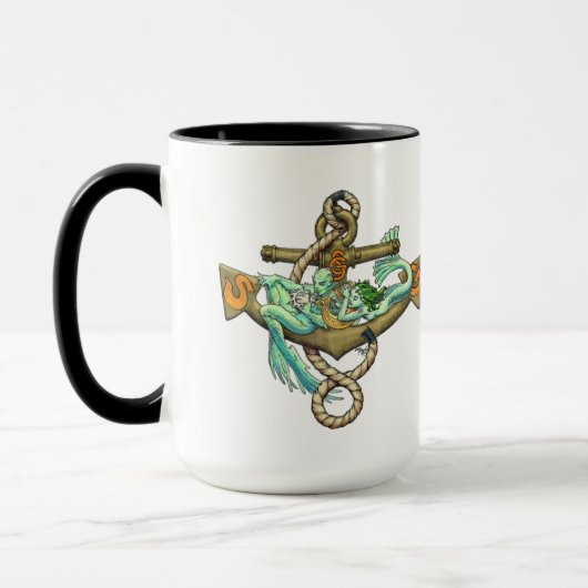 ダブルデスコマンドレシピマグ マグカップ (左)