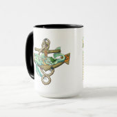 ダブルデスコマンドレシピマグ マグカップ (正面左)