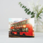 ダブルデッカーはがき ポストカード (スタンド正面)