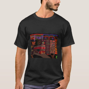ダブルデッカーバスクーロンシティTシャツ Tシャツ