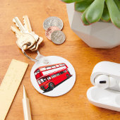 ダブルデッカーバス キーホルダー