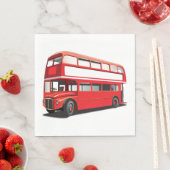 ダブルデッカーバス スタンダードランチョンナプキン (インサイチュ)