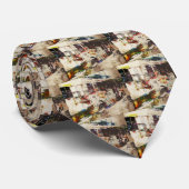 ダブルデッカーバス ネクタイ (ロール)