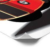 ダブルデッカーバス ポスター (角)