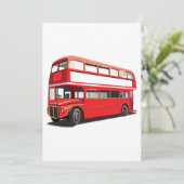 ダブルデッカーバス 招待状 (スタンド正面)