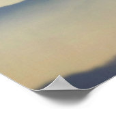 ダブルデッカー型プロペラ飛行機 ポスター (角)