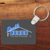 ダブルデュース鍵変更 キーホルダー (正面)