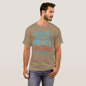 ダブルデュース Tシャツ (正面フル)