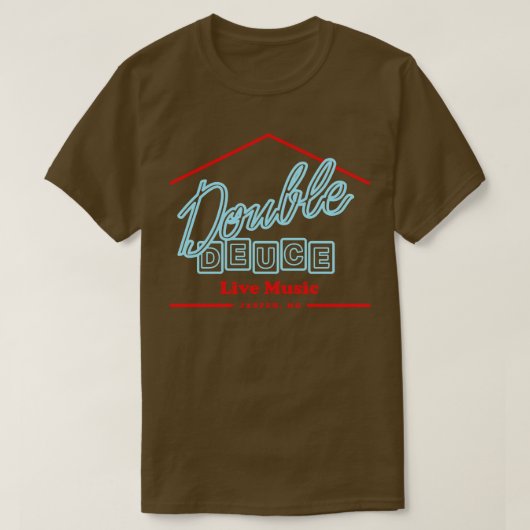 ダブルデュース Tシャツ (デザイン正面)