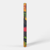 ダブルデラックスハンバーガーとチーズ SAMSUNG GALAXYケース (右側面)