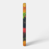 ダブルデラックスハンバーガーとチーズ SAMSUNG GALAXYケース (左側面)