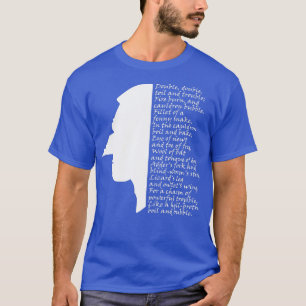 ダブルトイルとトラブルウィッチマクベス Tシャツ