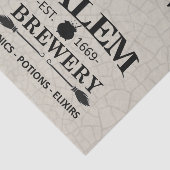 ダブルトラブルサレム – ひび割れた背景 薄葉紙 (詳細)