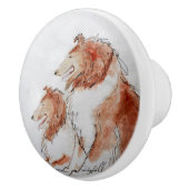 ダブルトラブル セラミックノブ (右)