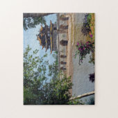 ダブルドラゴンブリッジ、成雲、雲南省 – 中国 ジグソーパズル (縦)