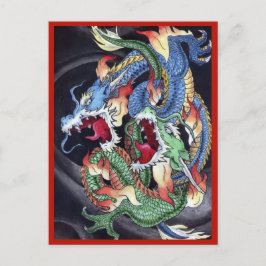 ダブルドラゴン ポストカード