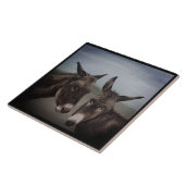 ダブルドンキー タイル (側面)