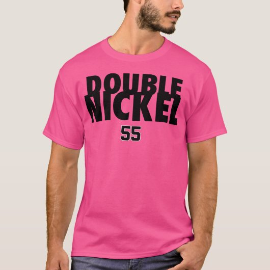 ダブルニッケル – Mj 55ポイント Tシャツ (正面)