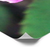 ダブルノックアウト（ピンク） ポスター (角)