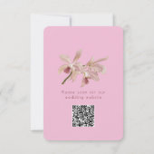 ダブルハピネス蘭 セーブザデート (裏面)