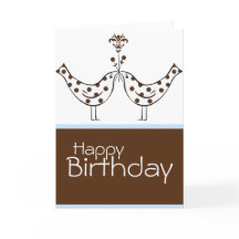 ダブルハピネス – ハッピーバースデー