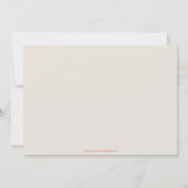 ダブルハピネ中国のス結婚ズ-日付を保存 セーブザデート (裏面)