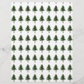 ダブルハンターグリーンプレイドツリーデザイン (正面)