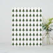 ダブルハンターグリーンプレイドツリーデザイン (スタンド正面)