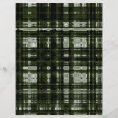 ダブルハンターグリーンプレイドツリーデザイン (裏面)