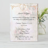 ダブルハートアニバーサリーセレブレーション 招待状 (スタンド正面)