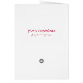 ダブルハートハッピーバレンタインデーインホワイトI (裏面)