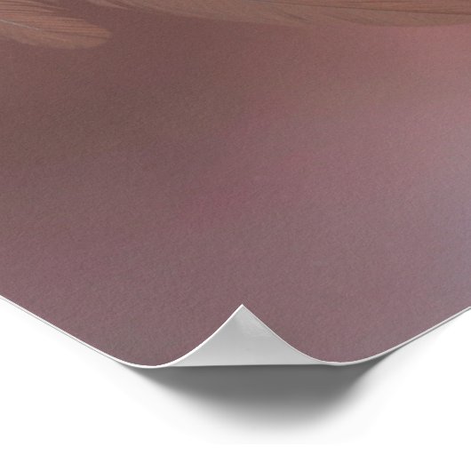 *~*ダブルハートホワイトエンジェルウィングスAP78オパール ポスター (角)