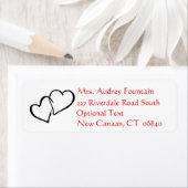 ダブルハートラブアンドブラック ラベル (インサイチュ)