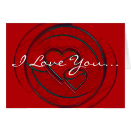 ダブルハート白であなたを愛