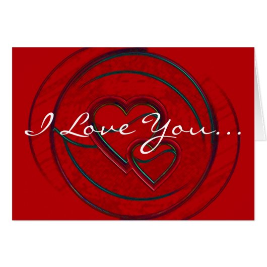 ダブルハート白であなたを愛 (正面横)