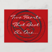 ダブルハート2つのハートは1つとしてビート