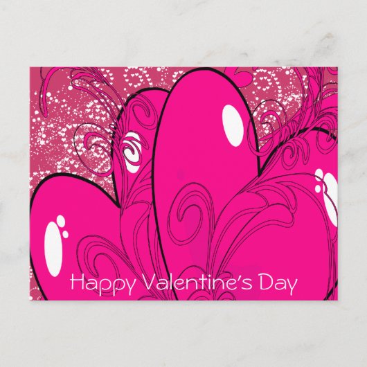 ダブルハート- シーズンポストカード (正面)