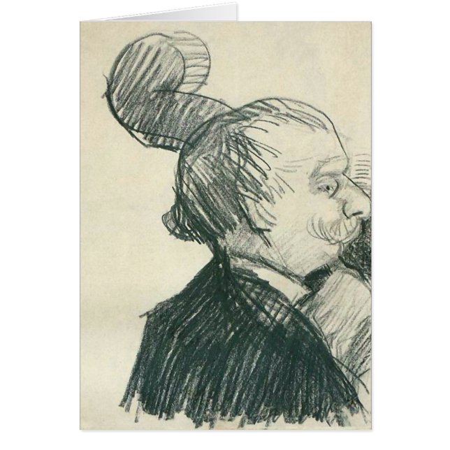 ダブルバスプレイヤー(F1244cv)ファンゴッホファインアート (正面)