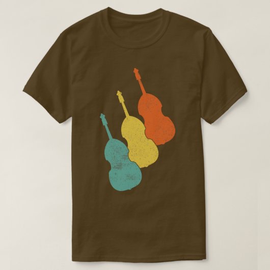 ダブルバスベース Tシャツ (デザイン正面)