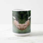 ダブルバレル・マグ！ コーヒーマグカップ (中央)